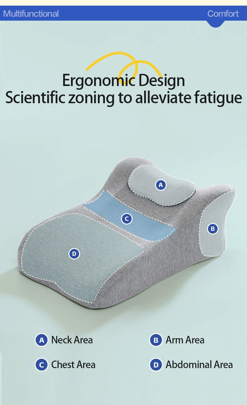 Multifunctional Prone Sleeping Pillow