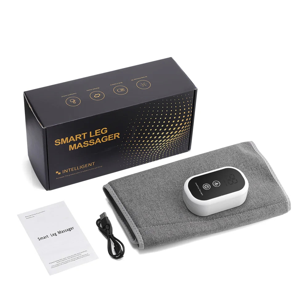 Wireless 360° Air Pressure Calf Massager with 3 Modes