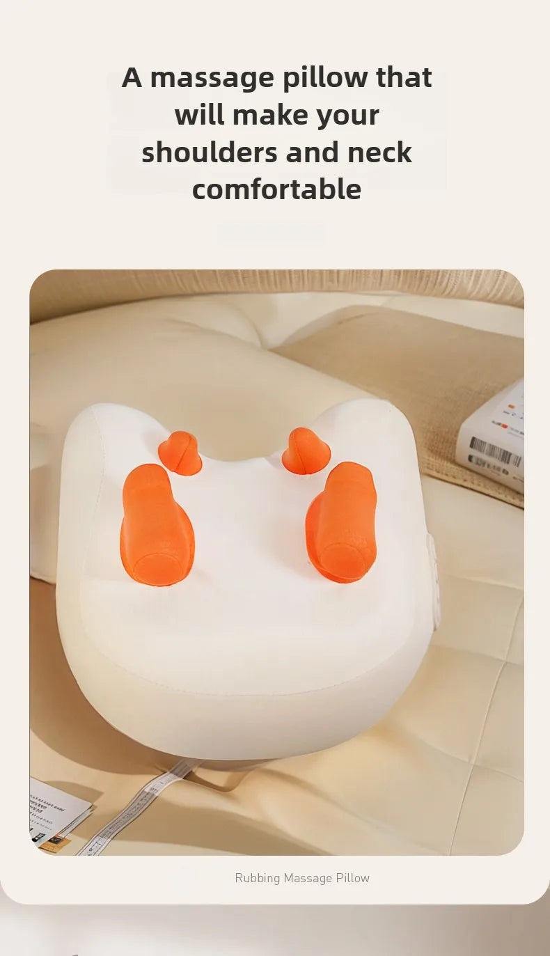 Trapezius Electric Massage Pillow – Wireless Shiatsu with Heat