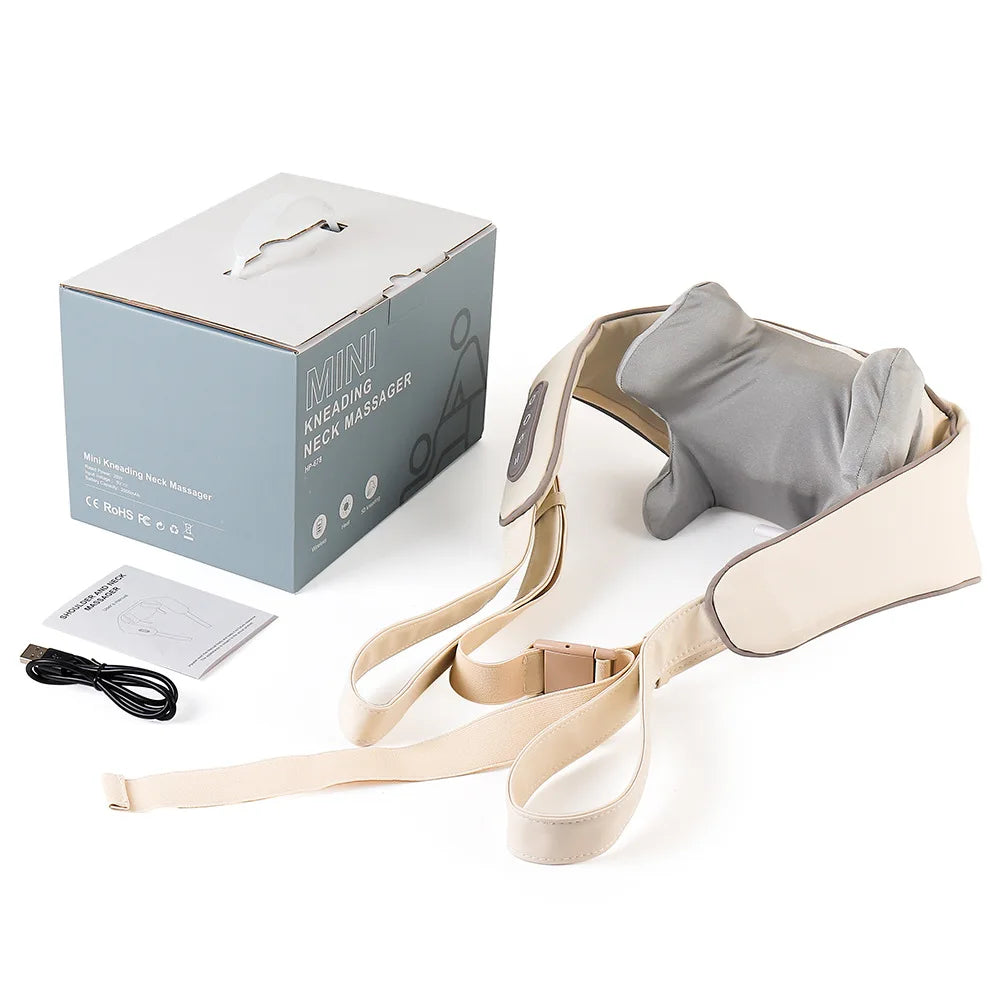 Foreverlily Neck & Back Massage Shawl – 26W Wireless