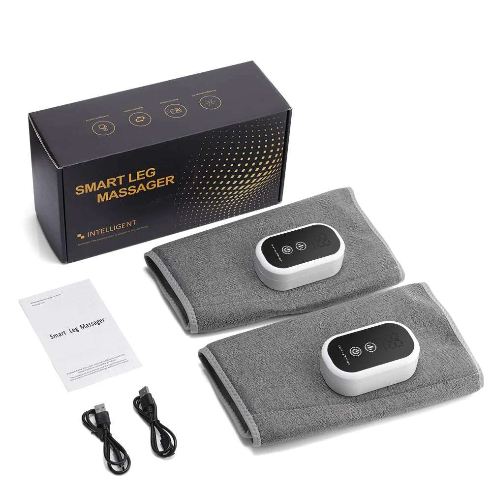 Wireless 360° Air Pressure Calf Massager with 3 Modes