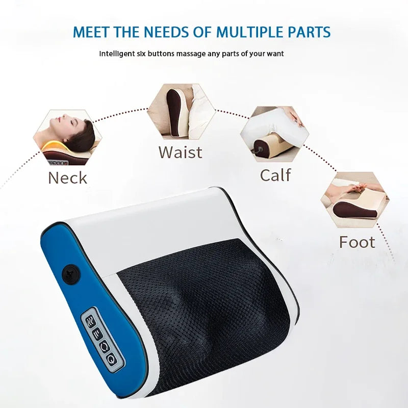 Multi-Functional Neck & Shoulder Massager with Heat
