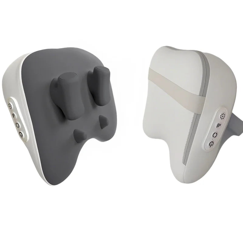 Trapezius Electric Massage Pillow – Wireless Shiatsu with Heat