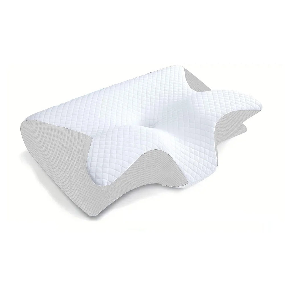 Contour Cervical Support Pillow – Butterfly Design