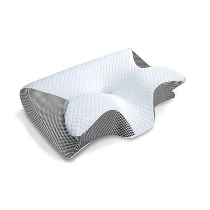 Contour Cervical Support Pillow – Butterfly Design