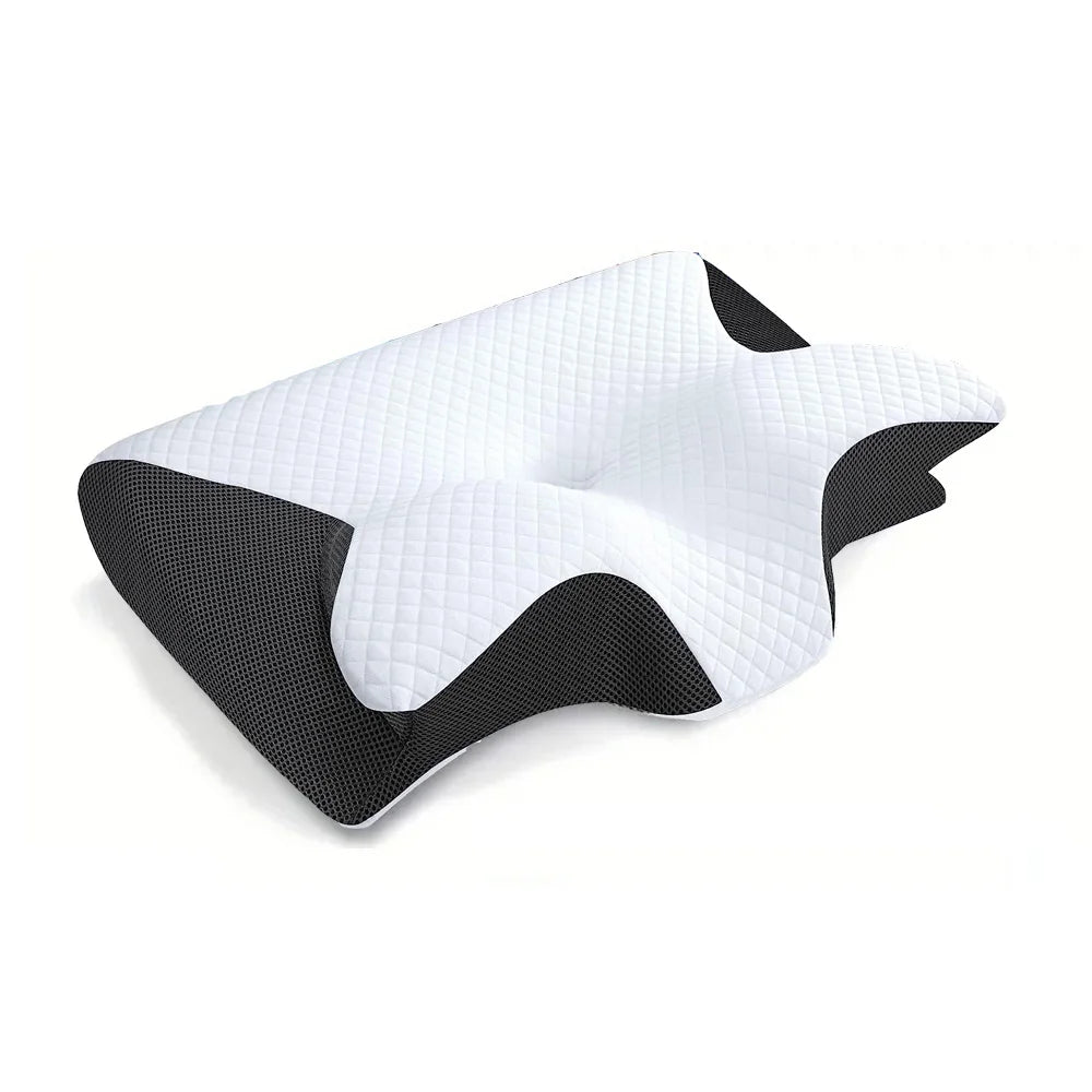 Contour Cervical Support Pillow – Butterfly Design