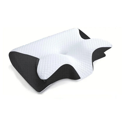 Contour Cervical Support Pillow – Butterfly Design