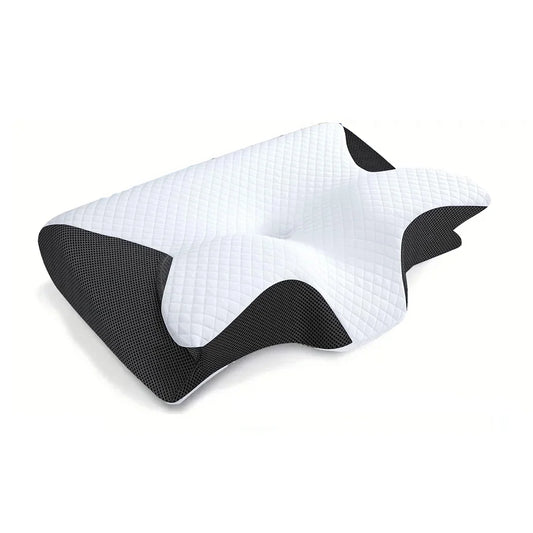 Contour Cervical Support Pillow – Butterfly Design