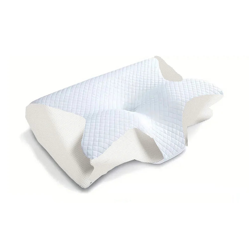 Contour Cervical Support Pillow – Butterfly Design