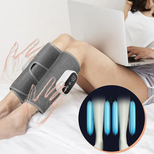 Wireless 360° Air Pressure Calf Massager with 3 Modes