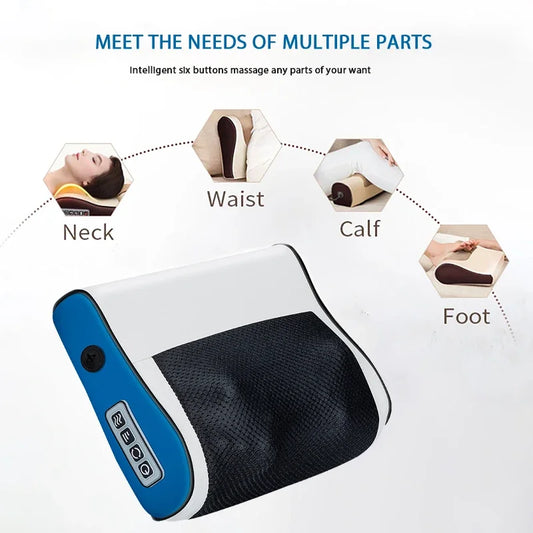Multi-Functional Neck & Shoulder Massager with Heat