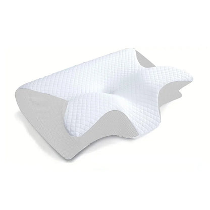 Contour Cervical Support Pillow – Butterfly Design