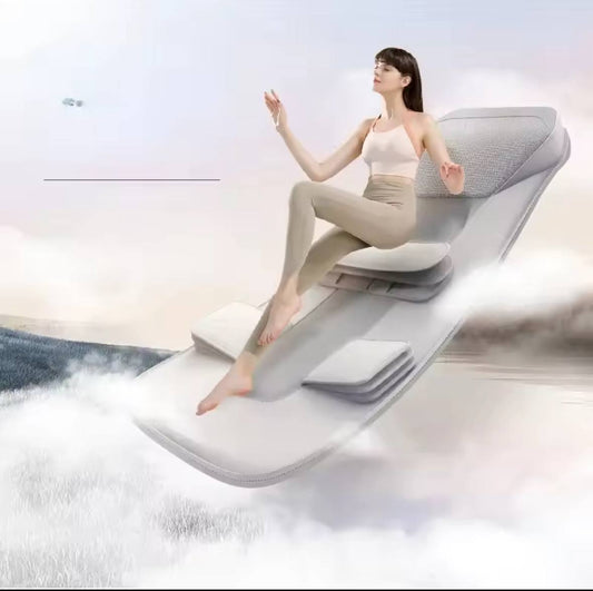 Full Body Massage Mat with Heat & Remote Control