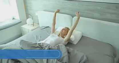 Contour Cervical Support Pillow – Butterfly Design